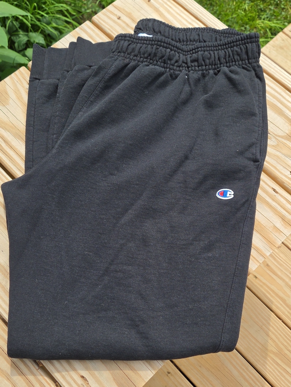Champion Sweatpants with Small Logo